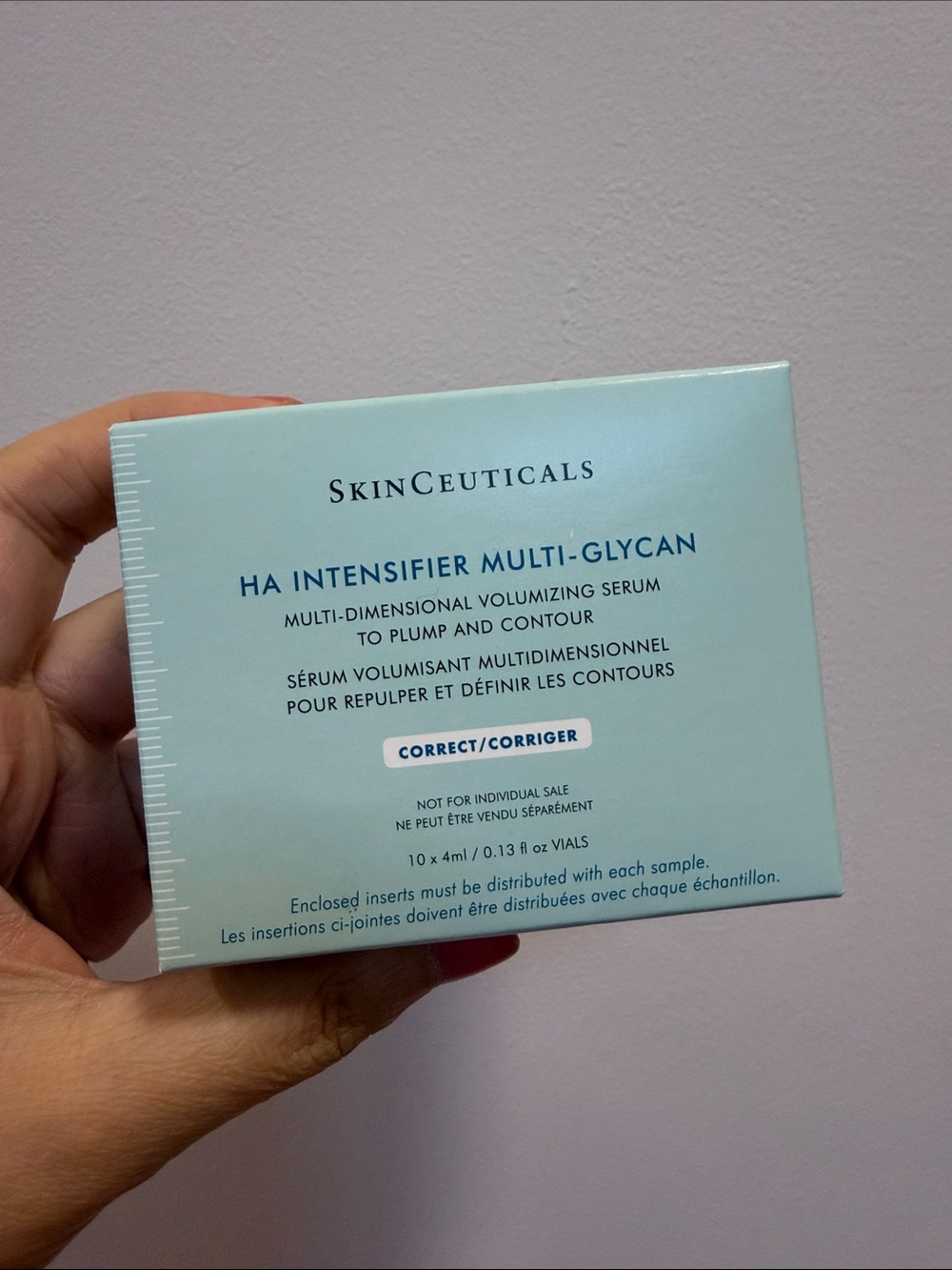 SkinCeuticals HA Intensifier Multi-Glycan Serum 10*4ML